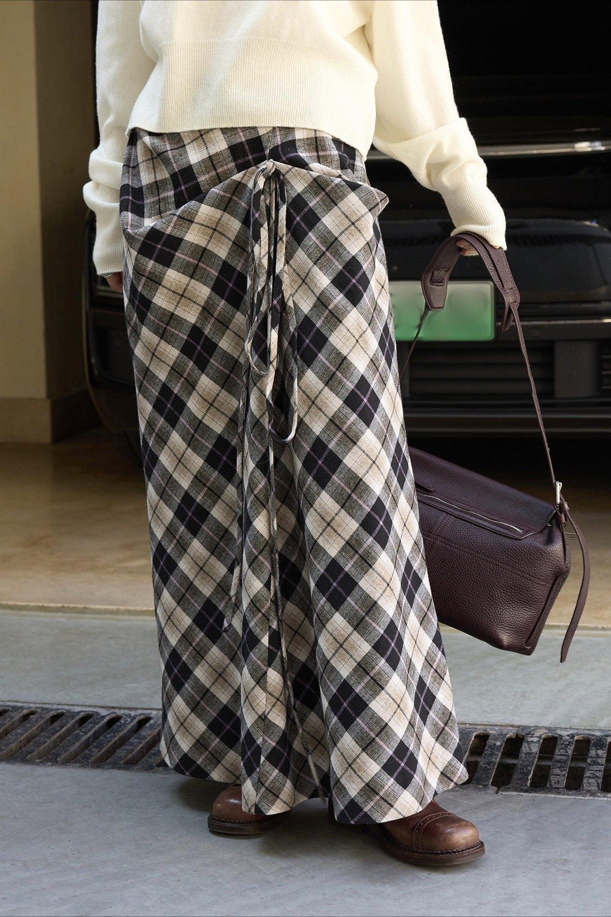 Gracefully Designed Garment