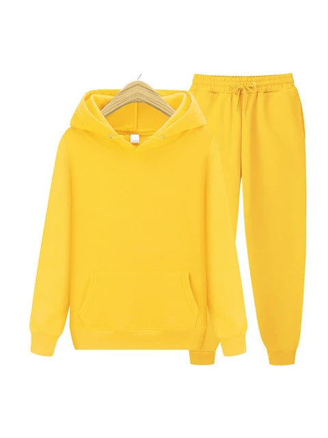New ’s Wear Suit Sportswear Suit Color Pullover + Pants Suit Autumn and Winter Suit