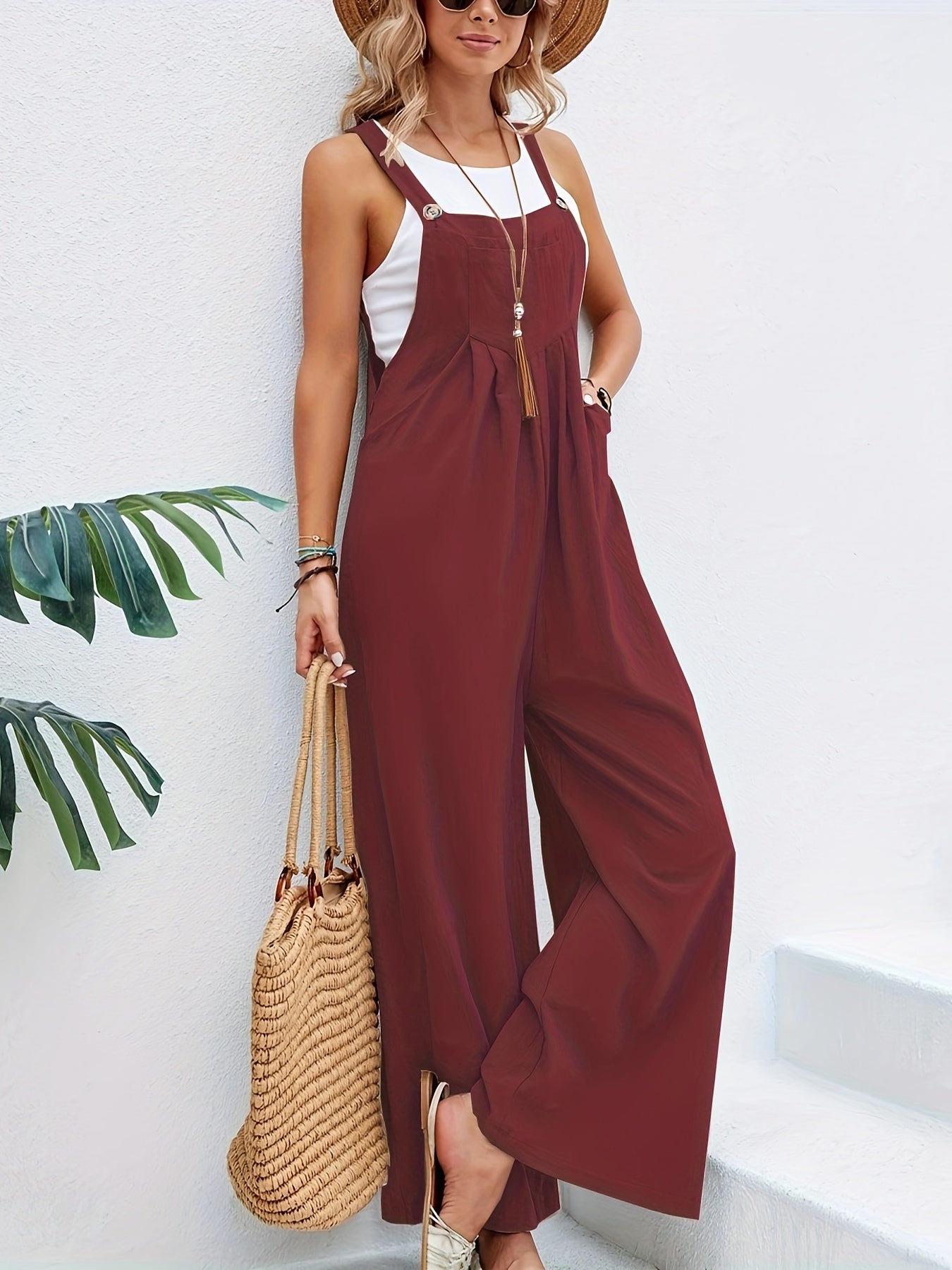 Sleeveless Jumpsuit