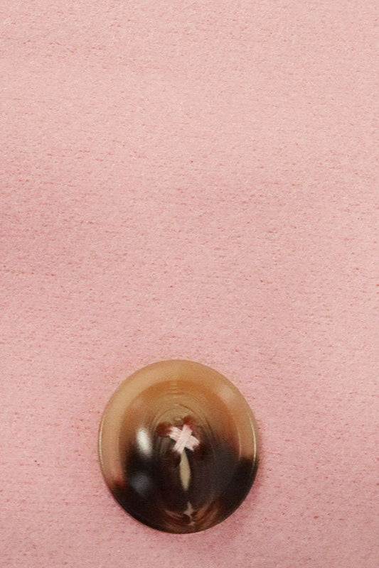 Double Breasted A-line Coat