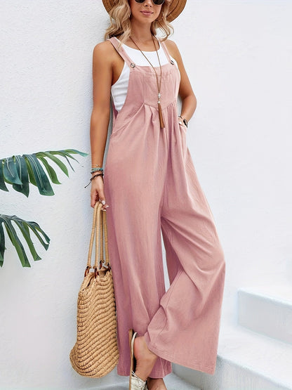 Sleeveless Jumpsuit