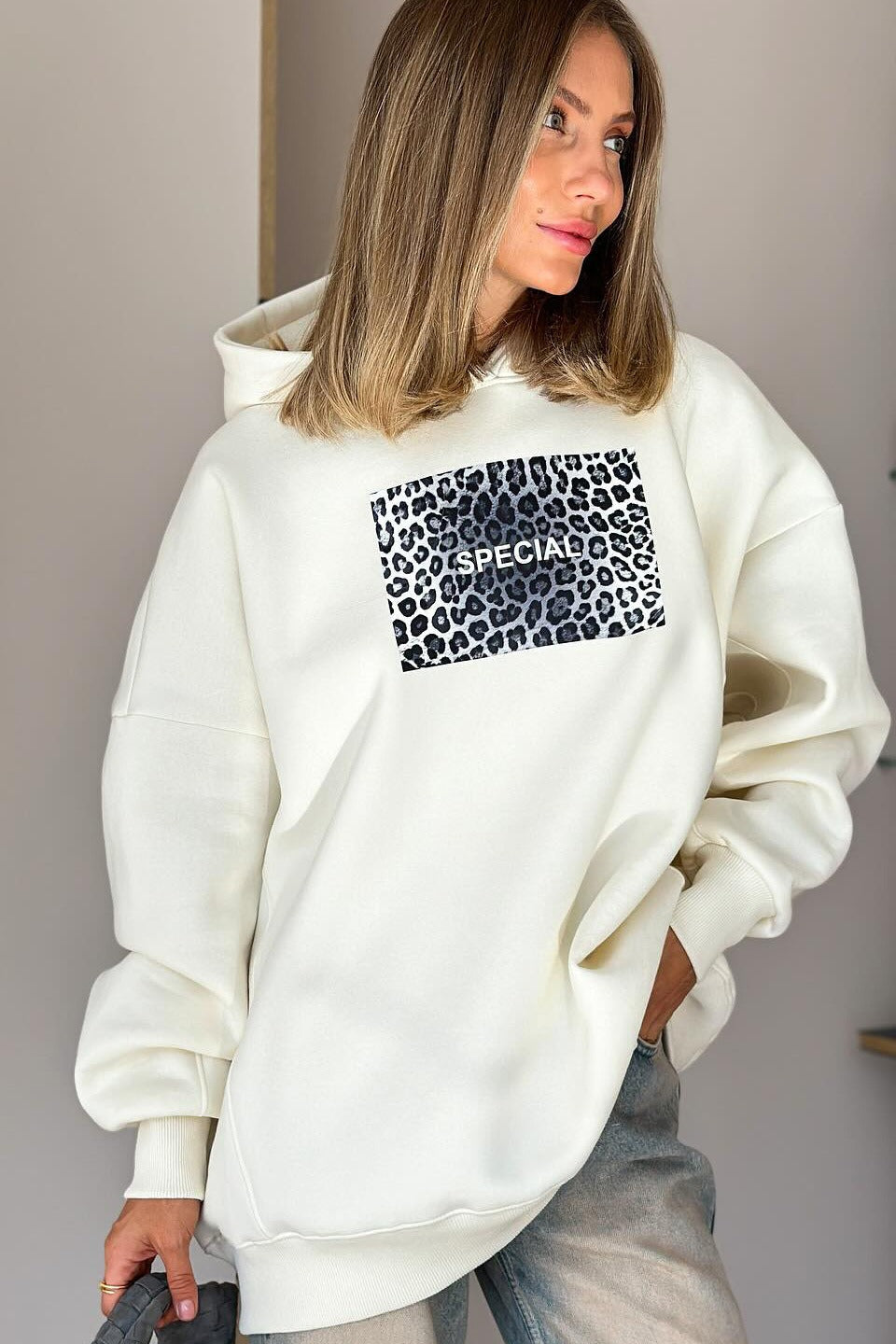 White