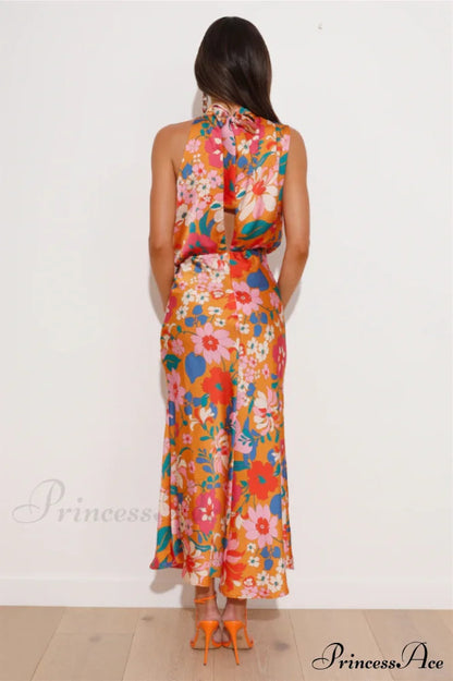 Caamara Midi Dress