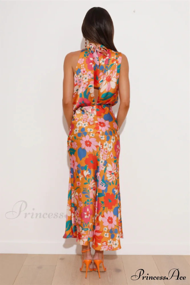 Caamara Midi Dress