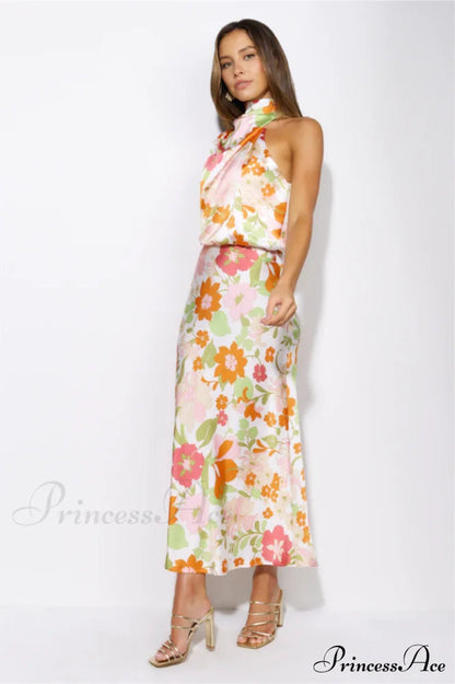Caamara Midi Dress