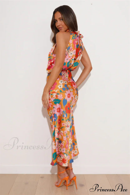 Caamara Midi Dress