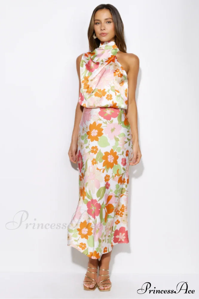 Caamara Midi Dress