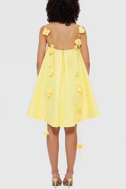 Decor Loose Mini Dress