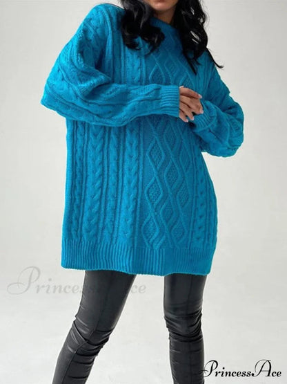 Cozy Simple Knit Sweater