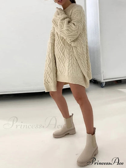 Cozy Simple Knit Sweater