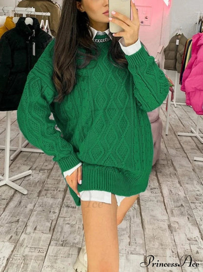 Cozy Simple Knit Sweater