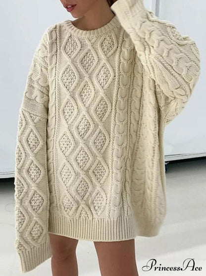 Cozy Simple Knit Sweater