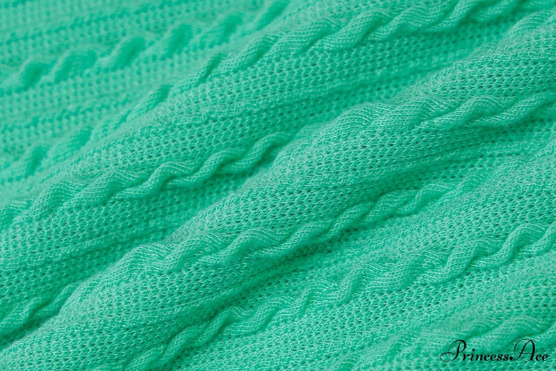Cable Knit Stylish Tank Maxi Dress