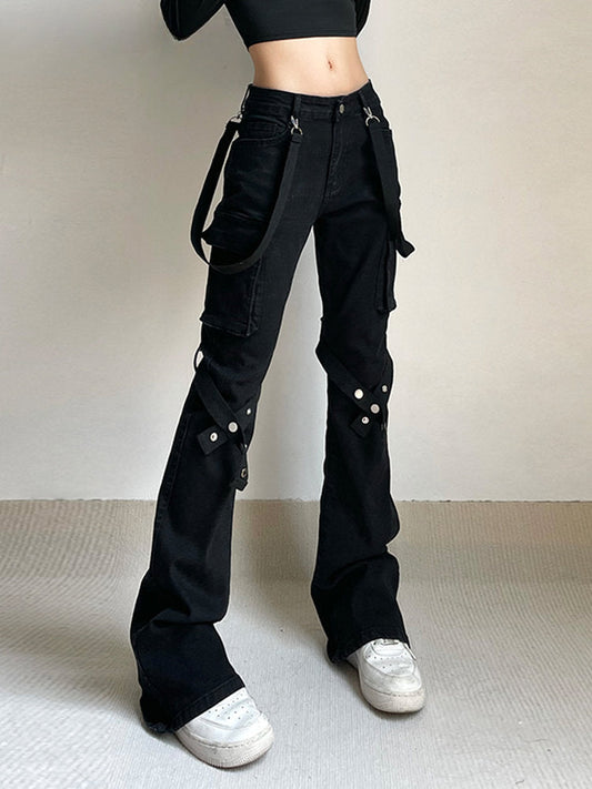 Altgoth Harajuku E-girl Halloween Pants