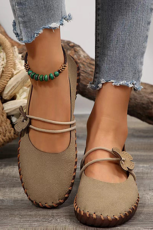 And Comfortable Round Toe Shoes