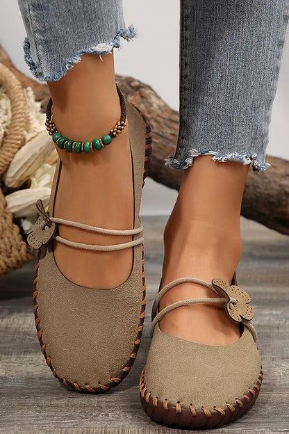 And Comfortable Round Toe Shoes