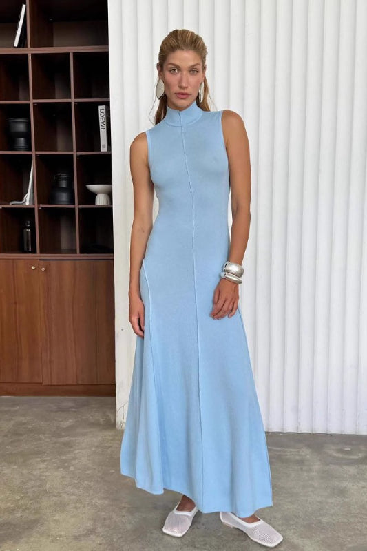 High Waist Maxi Dress
