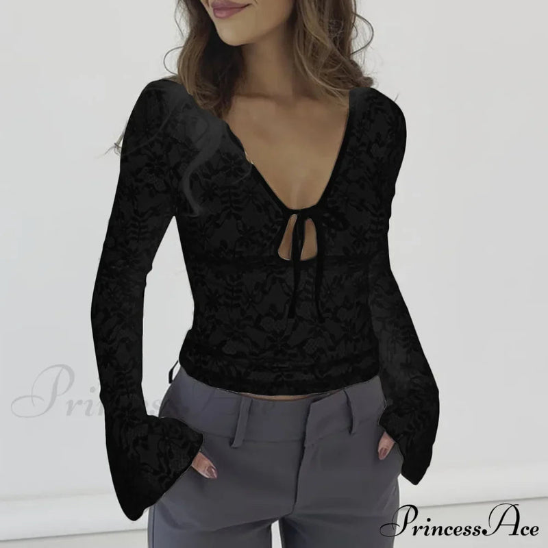Callie Lace Blouse