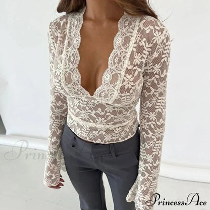 Callie Lace Blouse