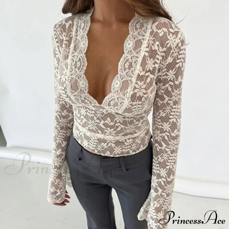 Callie Lace Blouse