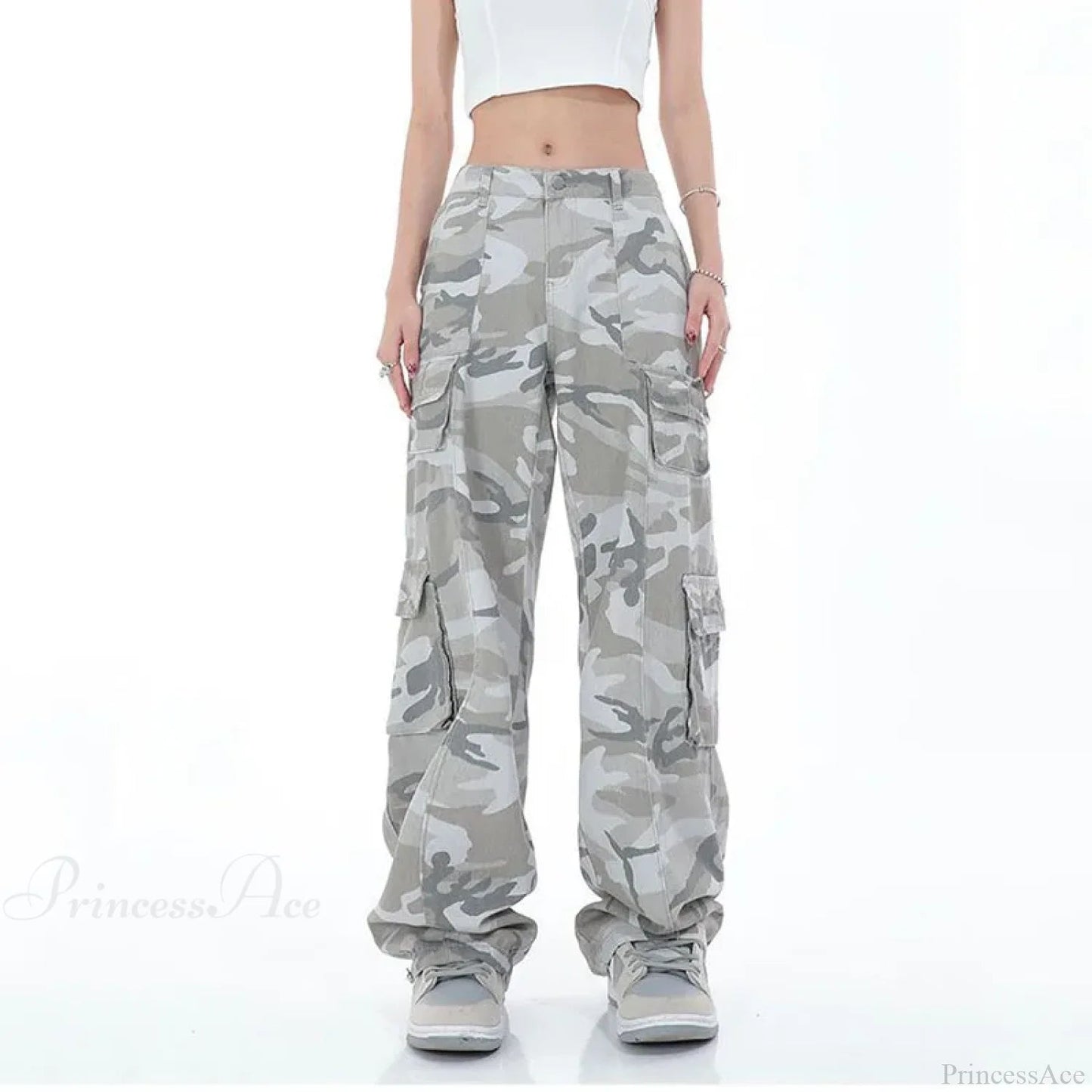 Camouflage Cargo Pants