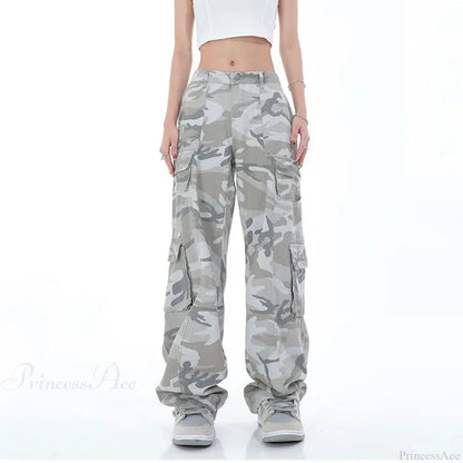 Camouflage Cargo Pants