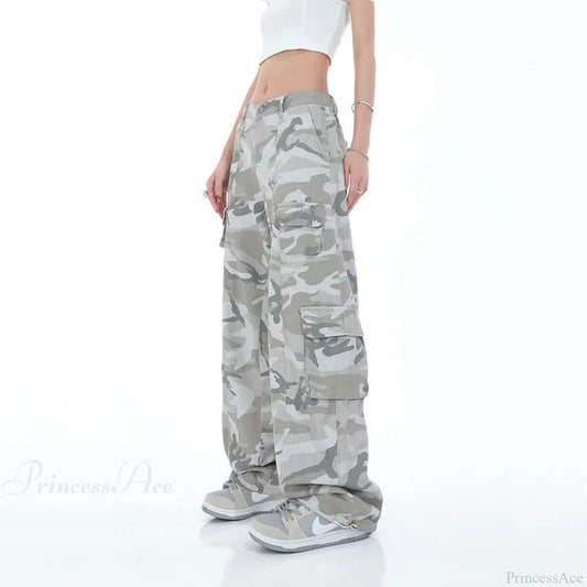 Camouflage Cargo Pants