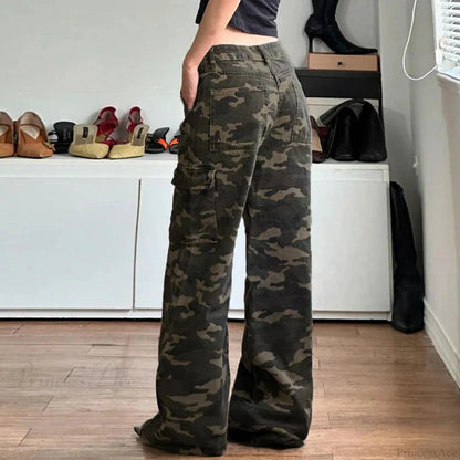 Camouflage Mysterious Pant