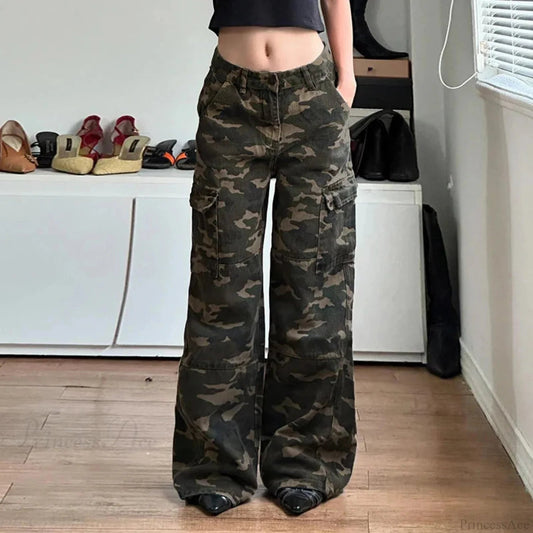 Camouflage Mysterious Pant
