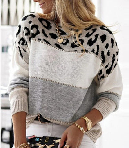 Kelly - Leopard Sweater