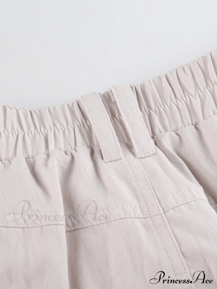 Cargo Loose Graceful Fit Skirts