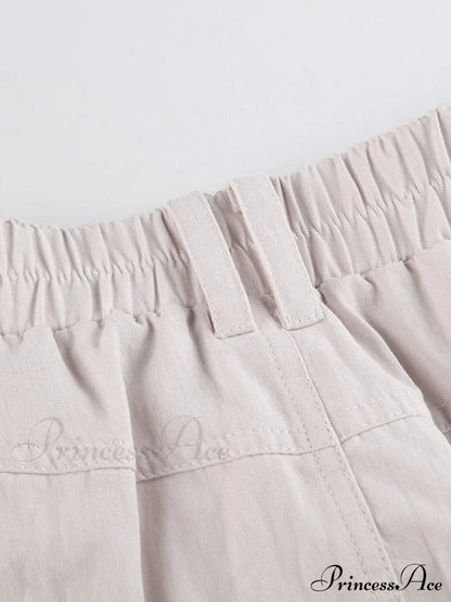 Cargo Loose Graceful Fit Skirts