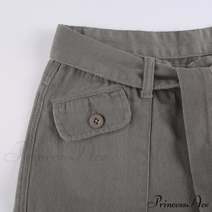 Cargo Mom Pants Baggy Low Leg Waist 90s Denim Wide Jeans Trousers Korean Grunge Hippie Outfits