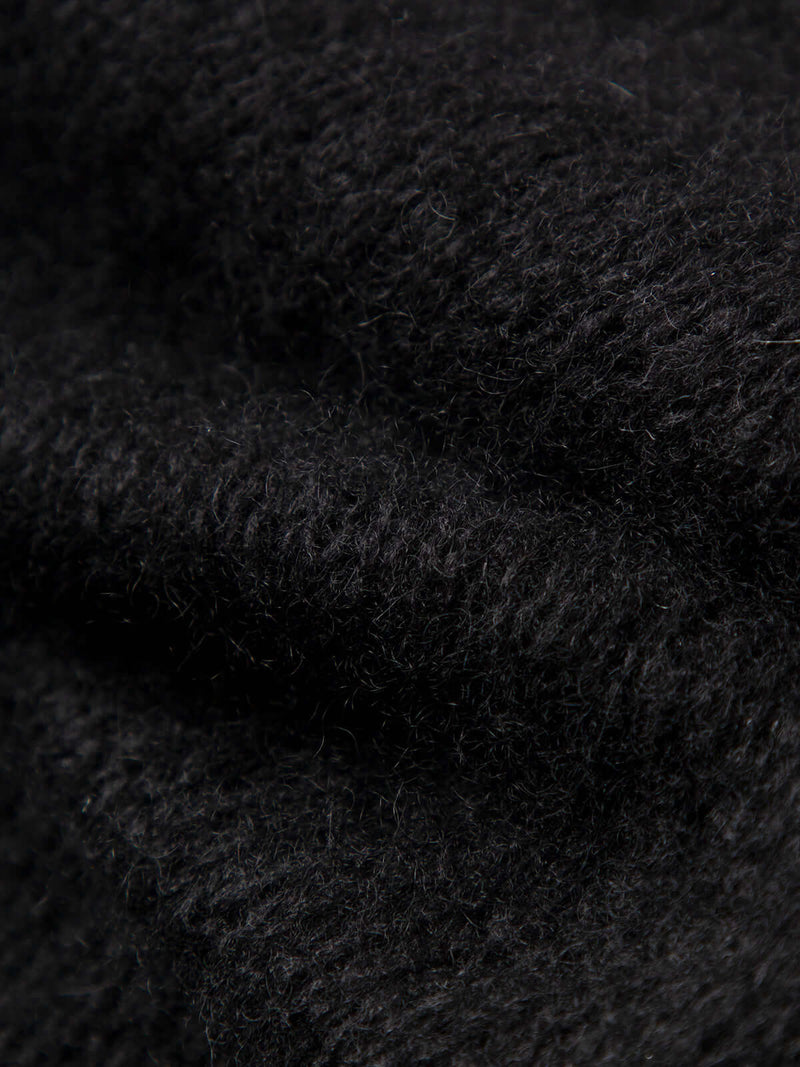 Cashmere-silk Relaxed Pullover Sweater