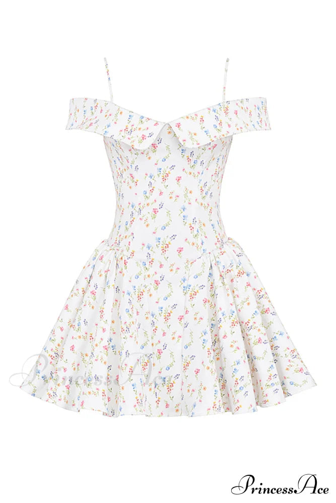 Cassia Stylish Mini Dress