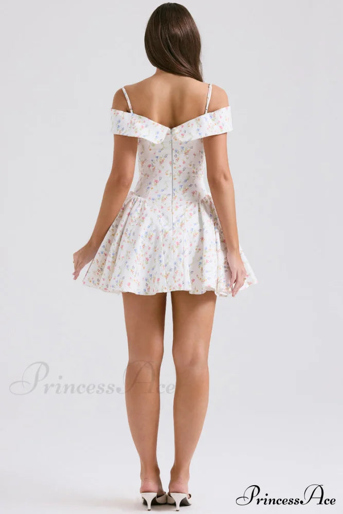 Cassia Stylish Mini Dress
