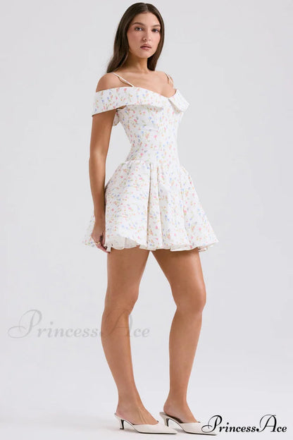 Cassia Stylish Mini Dress