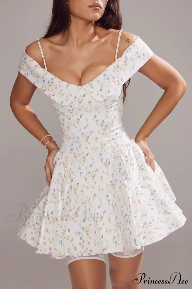 Cassia Stylish Mini Dress
