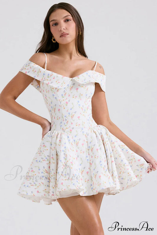 Cassia Stylish Mini Dress