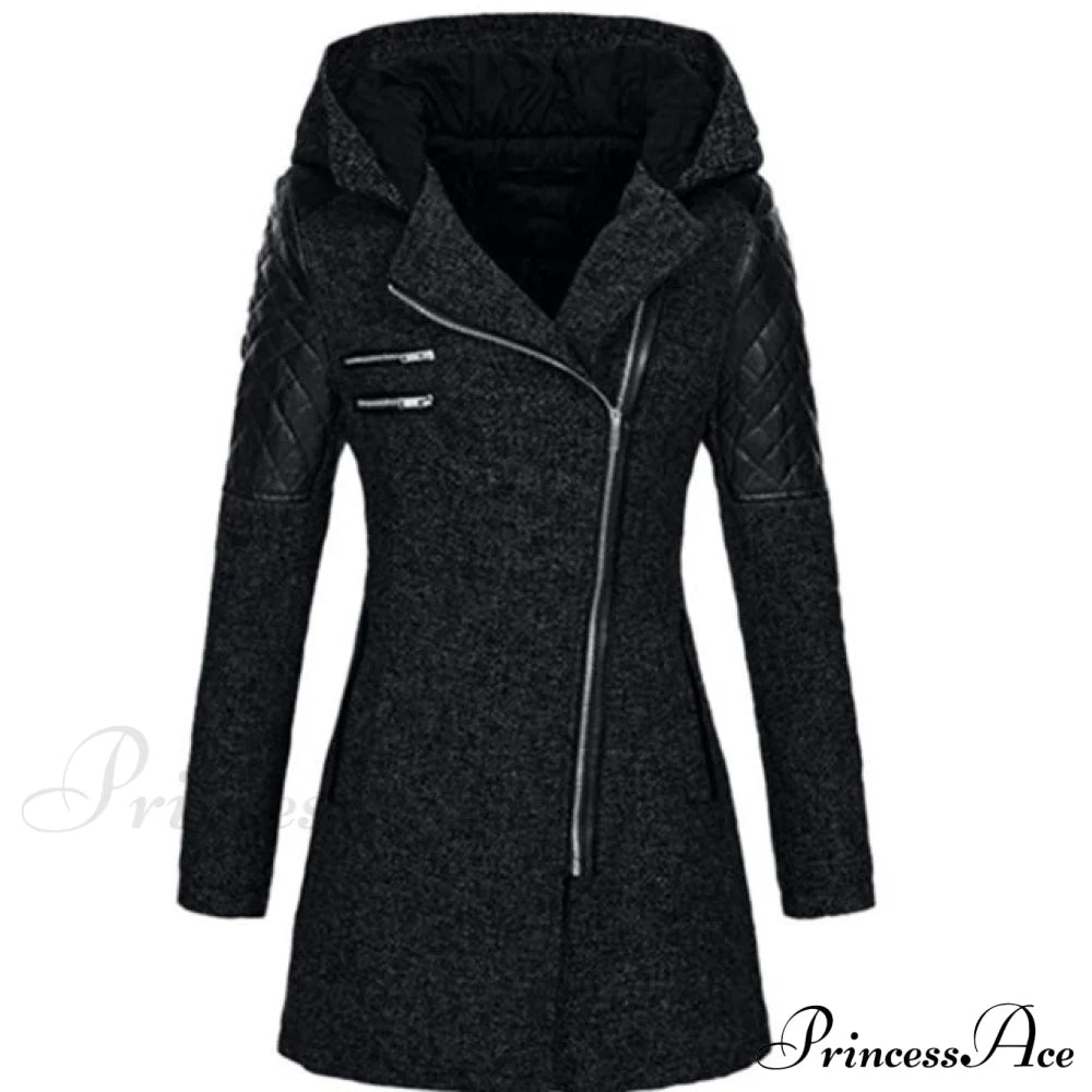 Coat Patchwork Stylish for Wear