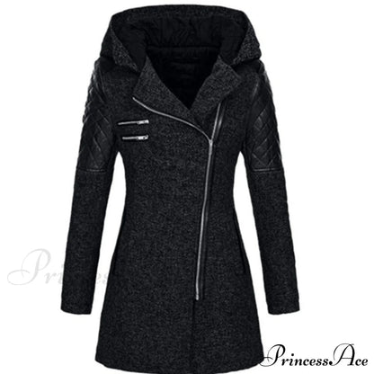 Coat Patchwork Stylish for Wear
