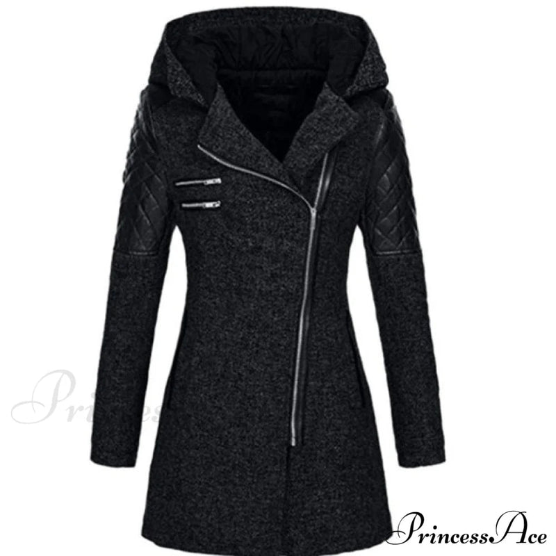 Coat Patchwork Stylish for Wear