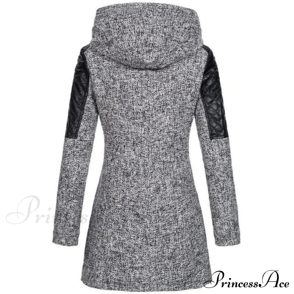 Coat Patchwork Stylish for Wear