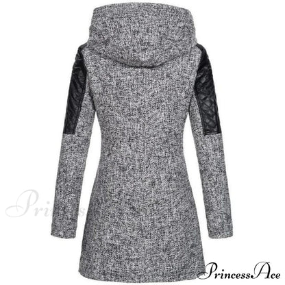 Coat Patchwork Stylish for Wear