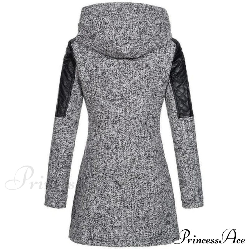 Coat Patchwork Stylish for Wear