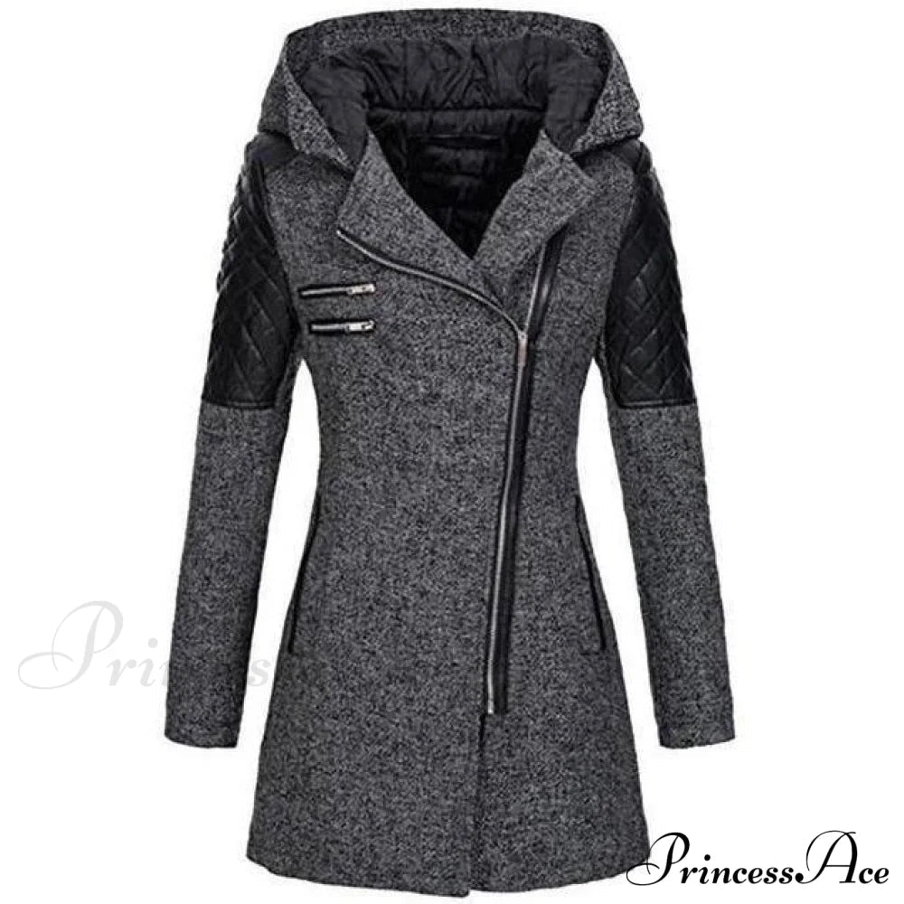 Coat Patchwork Stylish for Wear