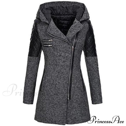 Coat Patchwork Stylish for Wear