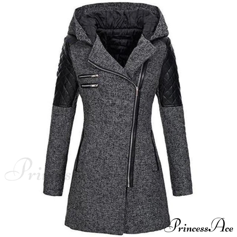 Coat Patchwork Stylish for Wear
