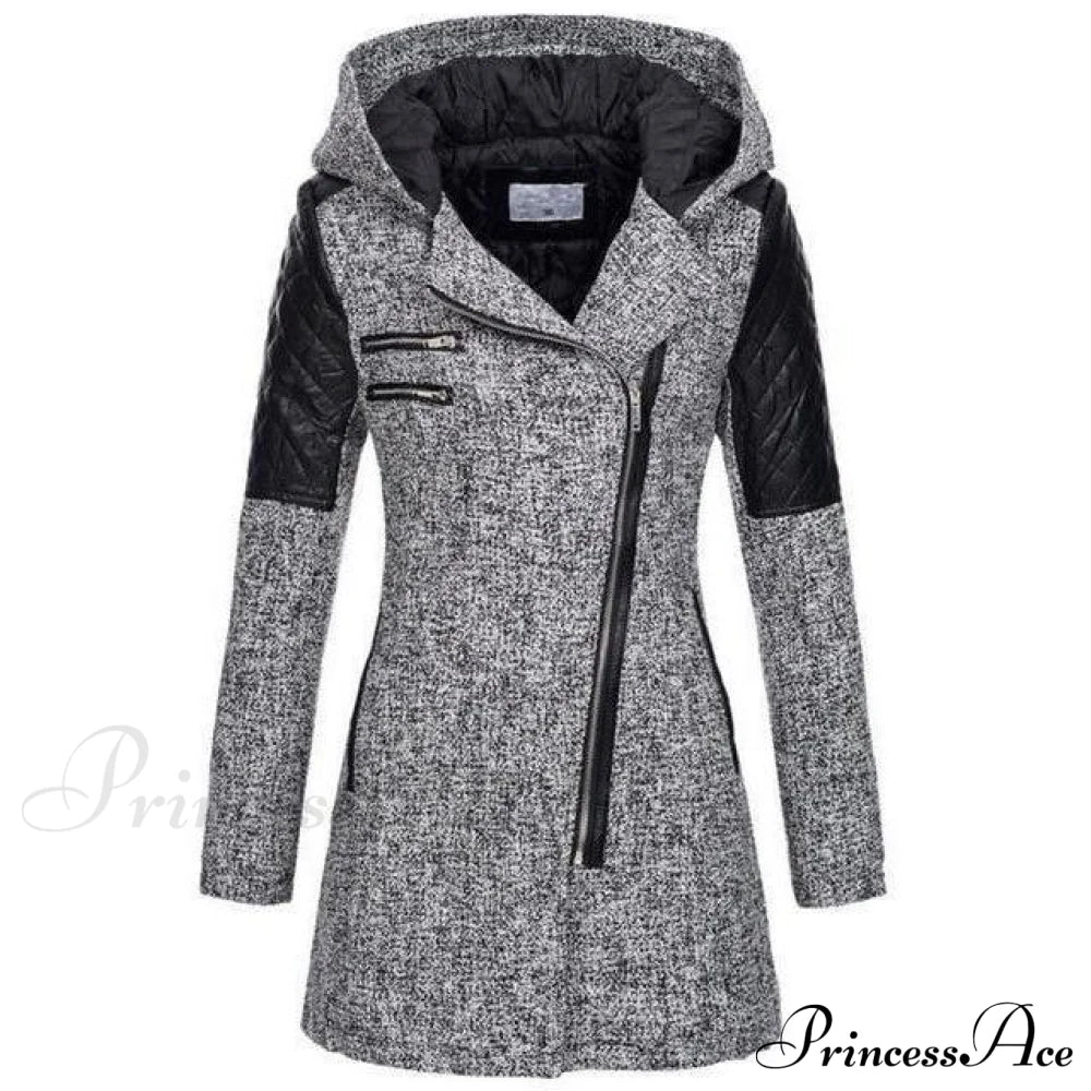 Coat Patchwork Stylish for Wear