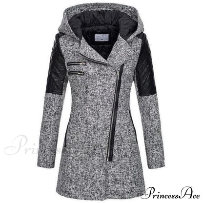 Coat Patchwork Stylish for Wear
